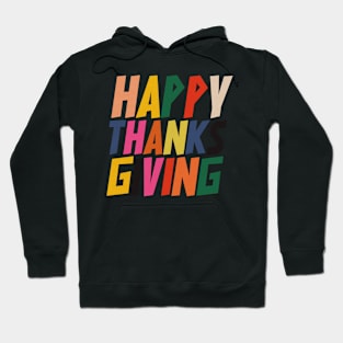 Happy Thanksgiving Hoodie